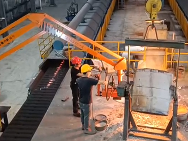 औद्योगिक यांत्रिक हाथ का उपयोग