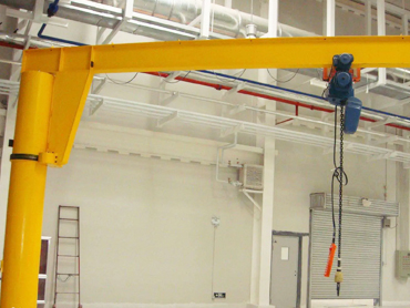 कैन्टिलेवर क्रेन को कैसे वर्गीकृत करें