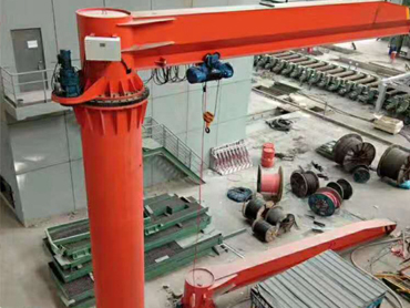 360 डिग्री रोटेशन Jib Crane