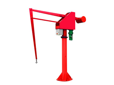 संतुलन क्रेन के काम का सिद्धांत