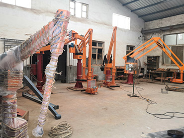 Power Manipulator के सिस्टम की संरचना