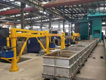 एकल ऑपरेटर फ्लोटिंग स्टील कास्टिंग मैनीपिलेटर