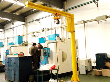 360 डिग्री रोटेशन कैंटिलेवर क्रेन