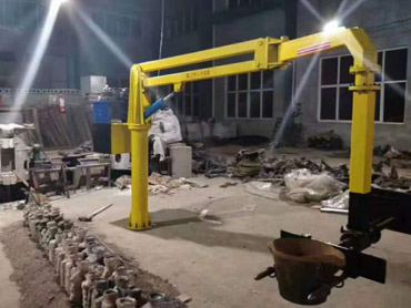 200 किलोग्राम कास्टिंग रोबोट हाथ