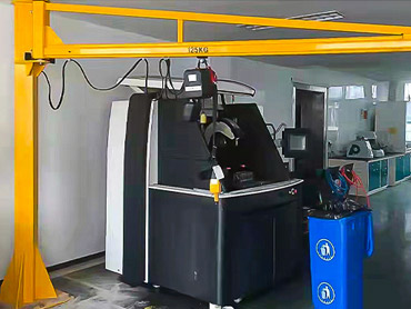 कॉलम प्रकार इलेक्ट्रिक रोटेशन Jib क्रेन