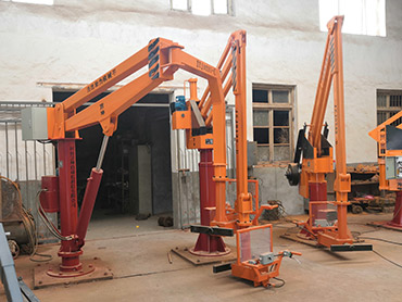 रोबोट कास्टिंग हाथ Manipulator Casting Robot