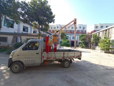 Foundry के लिए एक मैनुअल Manipulator उत्पादन समाप्त कर दिया और शिपिंग शुरू किया