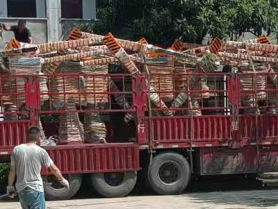 बांग्लादेश को भेजे गए 7 मशीनों के टुकड़े