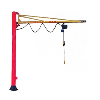 जिब क्रेन के पांच फायदे: यह सामग्री प्रसंस्करण दक्षता में सुधार क्यों कर सकता है