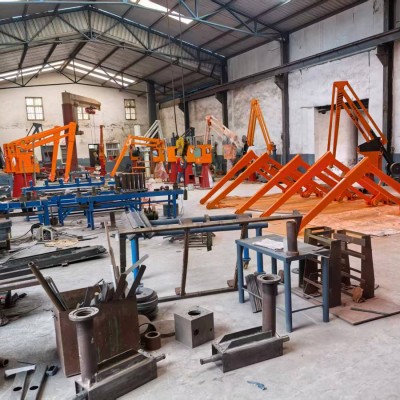 Foundry Manipulator: कार्यशाला में कार्य प्रक्रिया