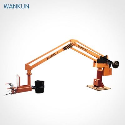 फंडिंग के लिए औद्योगिक मैनिप्यूलेटर