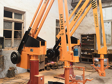 थाईलैंड में एक ग्राहक ने दो कास्टिंग मैनीपिलेटर का आदेश दिया